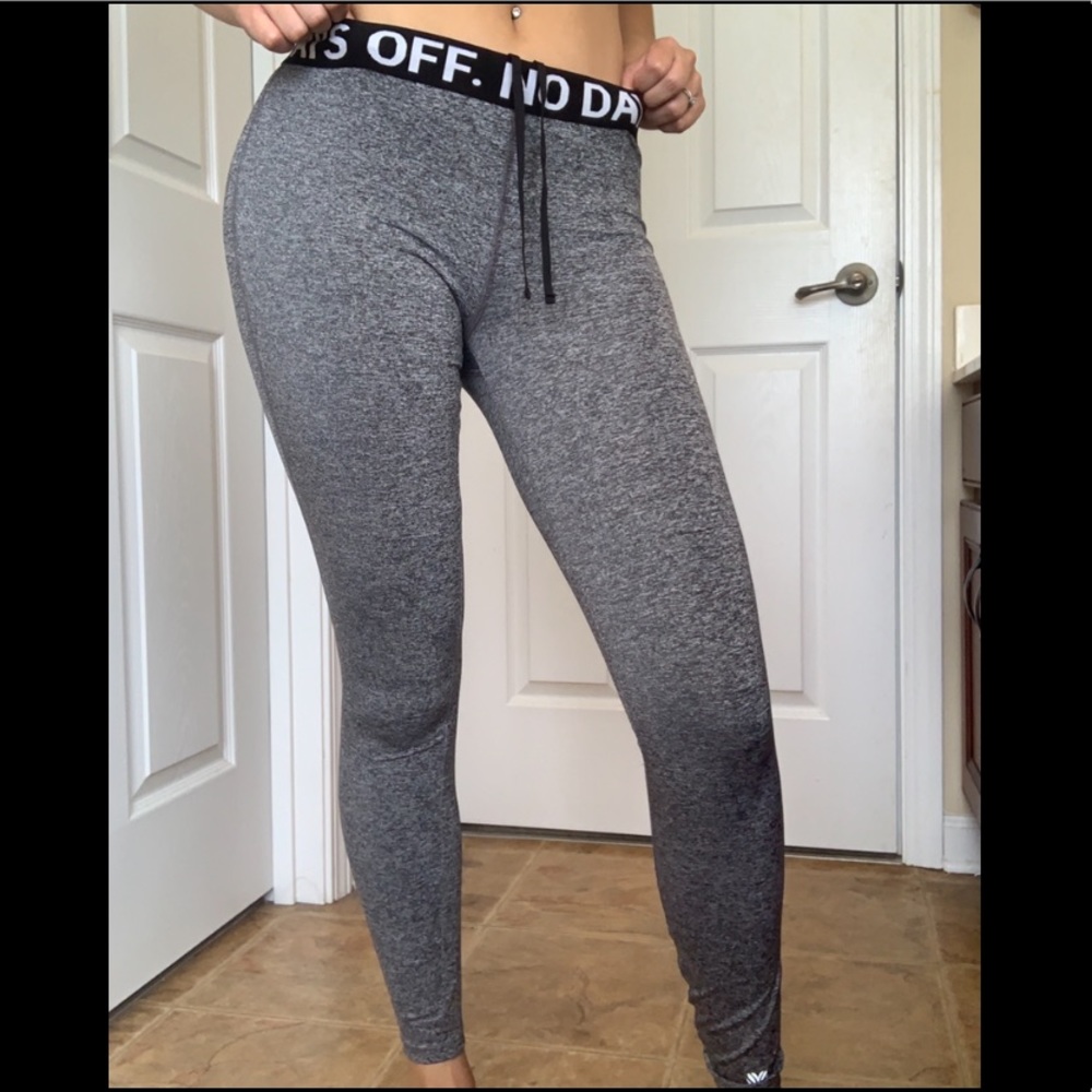 Grey Workout Leggings